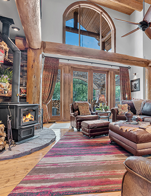 Click to see October Issue Cover Home