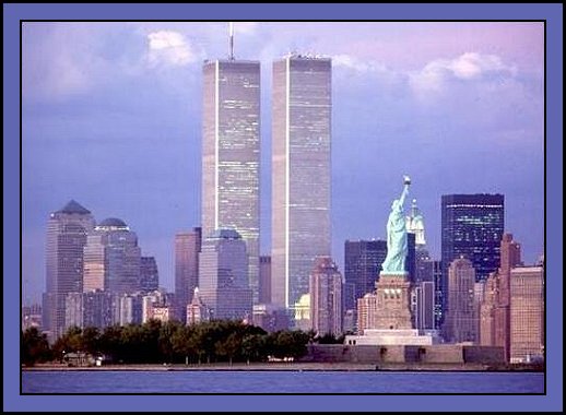 Twin Towers Before the Attack